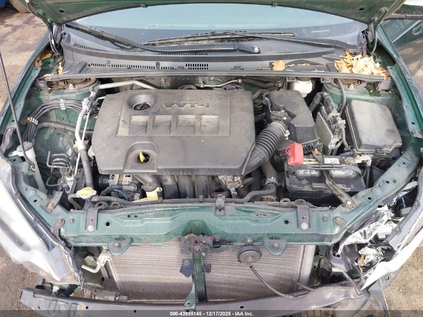 2014 Toyota Corolla Le VIN: 2T1BURHE4EC093085 Lot: 43955145