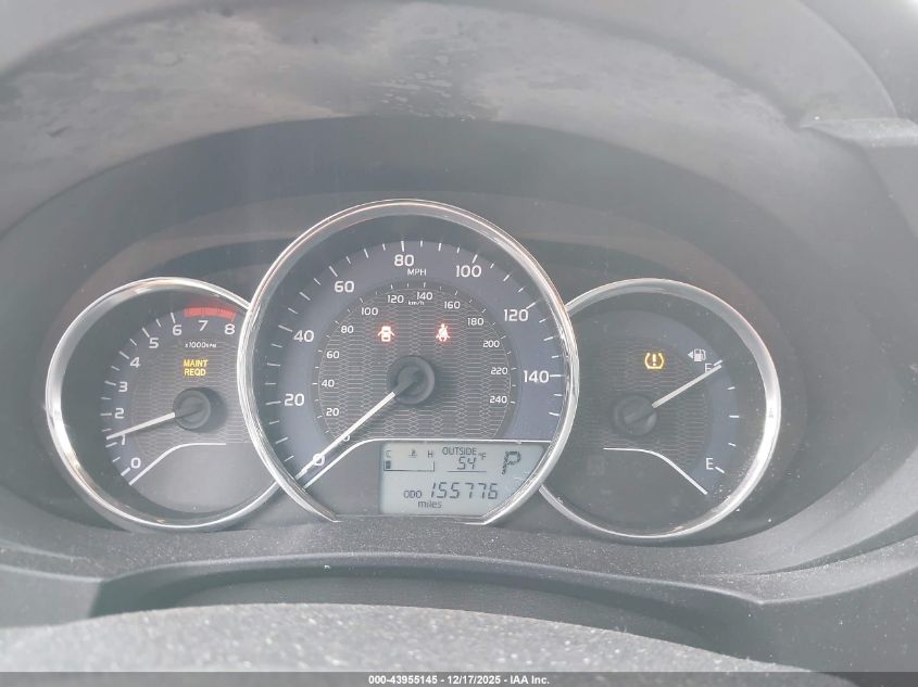 2014 Toyota Corolla Le VIN: 2T1BURHE4EC093085 Lot: 43955145