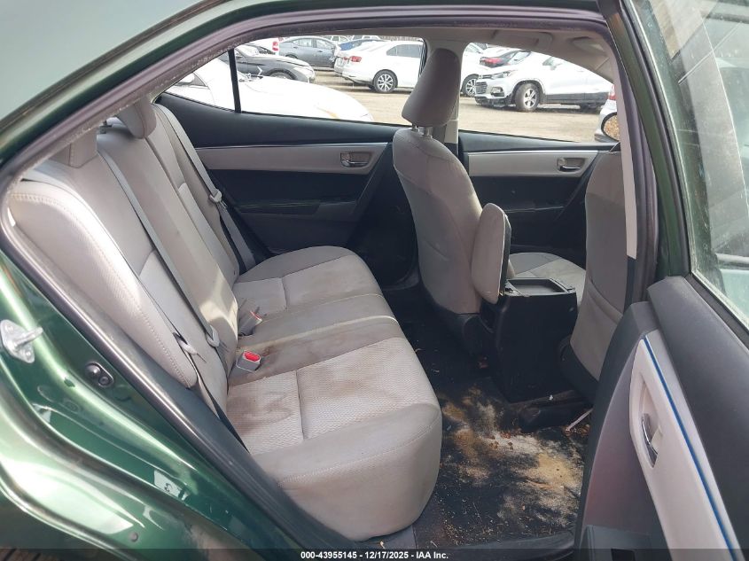 2014 Toyota Corolla Le VIN: 2T1BURHE4EC093085 Lot: 43955145