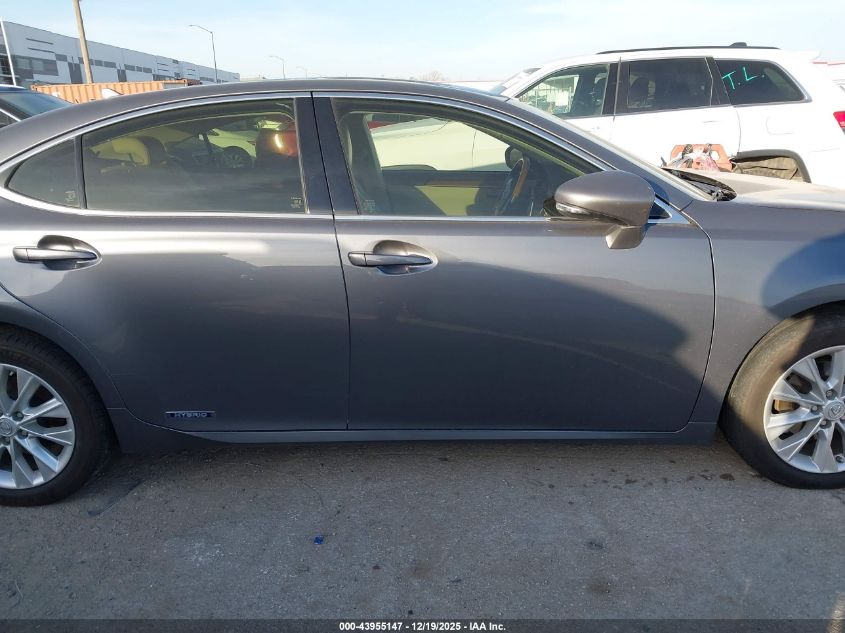 2014 Lexus Es 300H VIN: JTHBW1GG7E2043762 Lot: 43955147