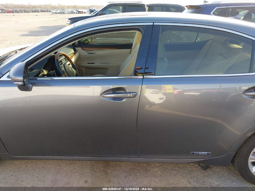 2014 Lexus Es 300H VIN: JTHBW1GG7E2043762 Lot: 43955147