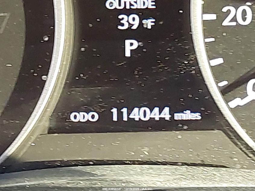 2014 Lexus Es 300H VIN: JTHBW1GG7E2043762 Lot: 43955147