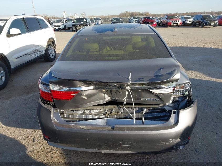 2014 Lexus Es 300H VIN: JTHBW1GG7E2043762 Lot: 43955147