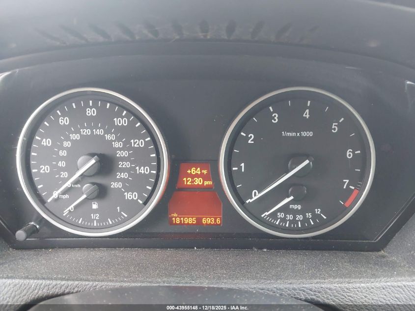 2011 BMW X5 xDrive35I/xDrive35I Premium/xDrive35I Sport Activity VIN: 5UXZV4C58BL741651 Lot: 43955148