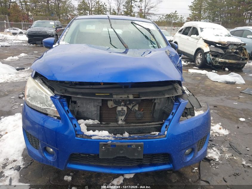 2014 Nissan Sentra Sr VIN: 3N1AB7AP8EY270306 Lot: 43955149