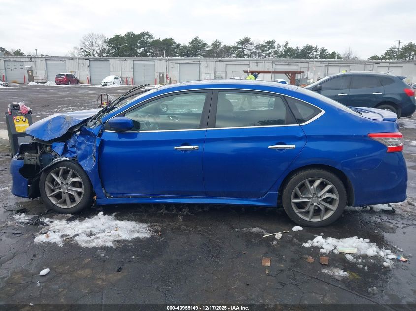 2014 Nissan Sentra Sr VIN: 3N1AB7AP8EY270306 Lot: 43955149