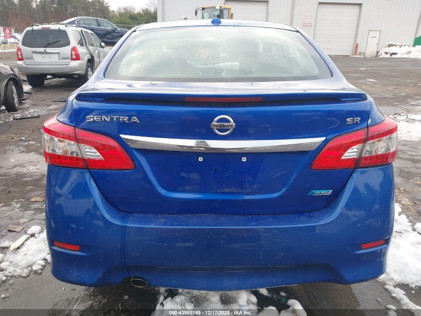 2014 Nissan Sentra Sr VIN: 3N1AB7AP8EY270306 Lot: 43955149