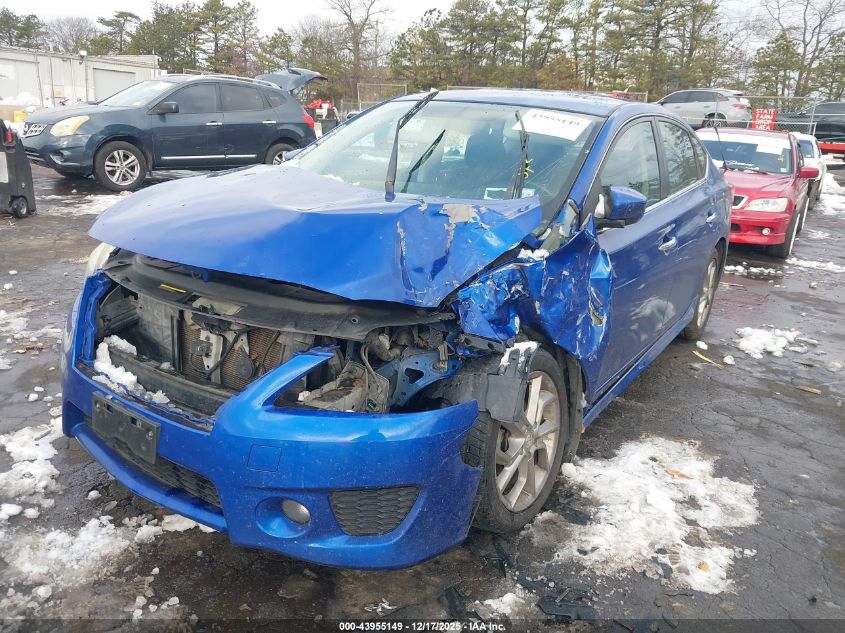 2014 Nissan Sentra Sr VIN: 3N1AB7AP8EY270306 Lot: 43955149