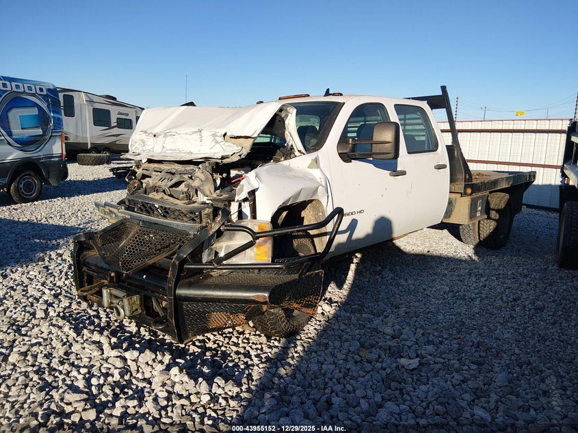 2011 Chevrolet Silverado 3500hd Chassis Lt1 1GB4K0CL0BF152852 photo 1