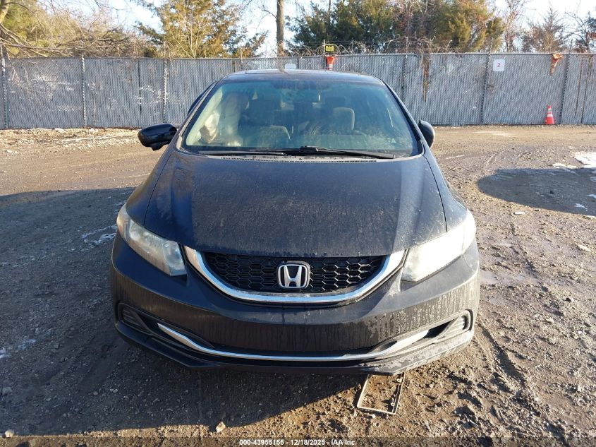 2015 Honda Civic Ex VIN: 19XFB2F87FE297409 Lot: 43955155