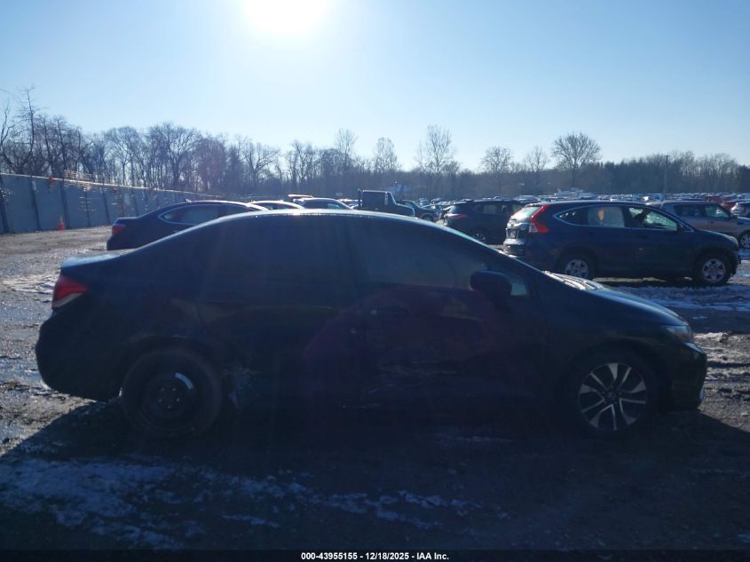 2015 Honda Civic Ex VIN: 19XFB2F87FE297409 Lot: 43955155