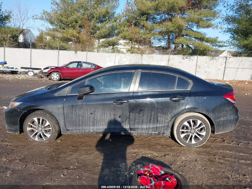 2015 Honda Civic Ex VIN: 19XFB2F87FE297409 Lot: 43955155