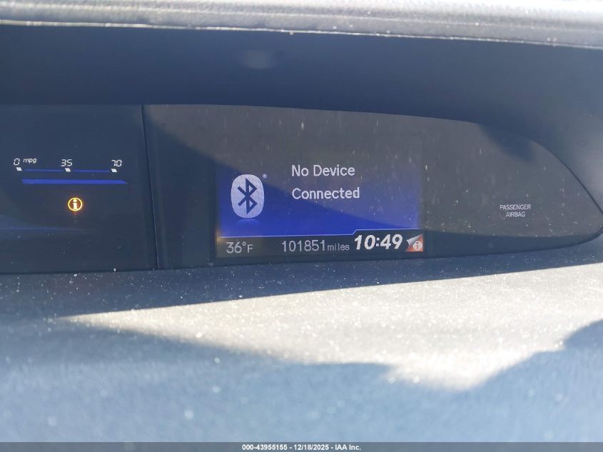 2015 Honda Civic Ex VIN: 19XFB2F87FE297409 Lot: 43955155