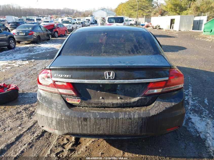 2015 Honda Civic Ex VIN: 19XFB2F87FE297409 Lot: 43955155