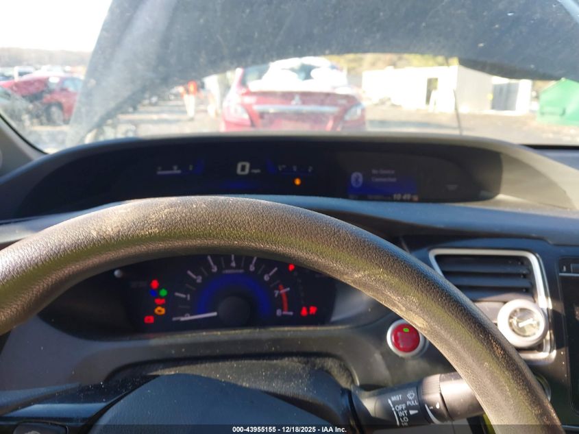 2015 Honda Civic Ex VIN: 19XFB2F87FE297409 Lot: 43955155