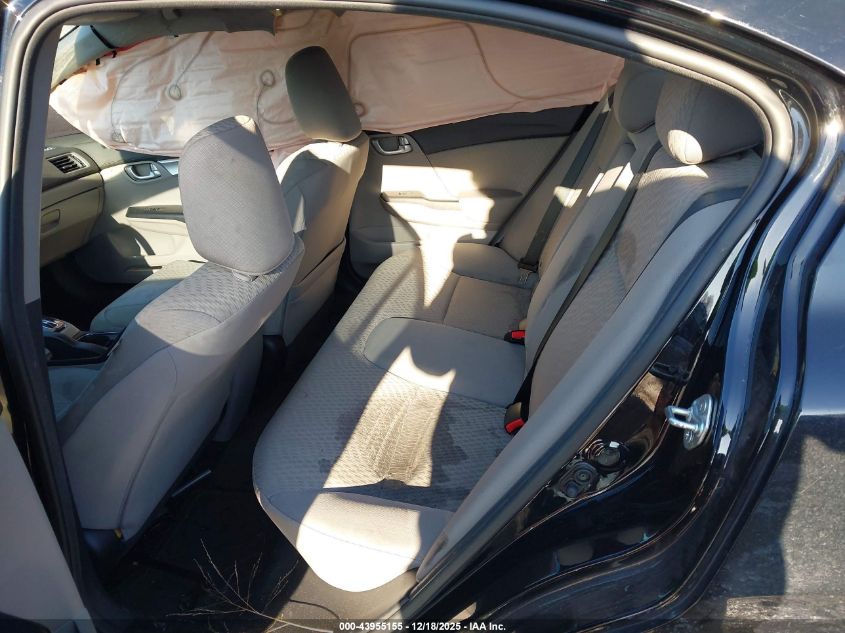 2015 Honda Civic Ex VIN: 19XFB2F87FE297409 Lot: 43955155