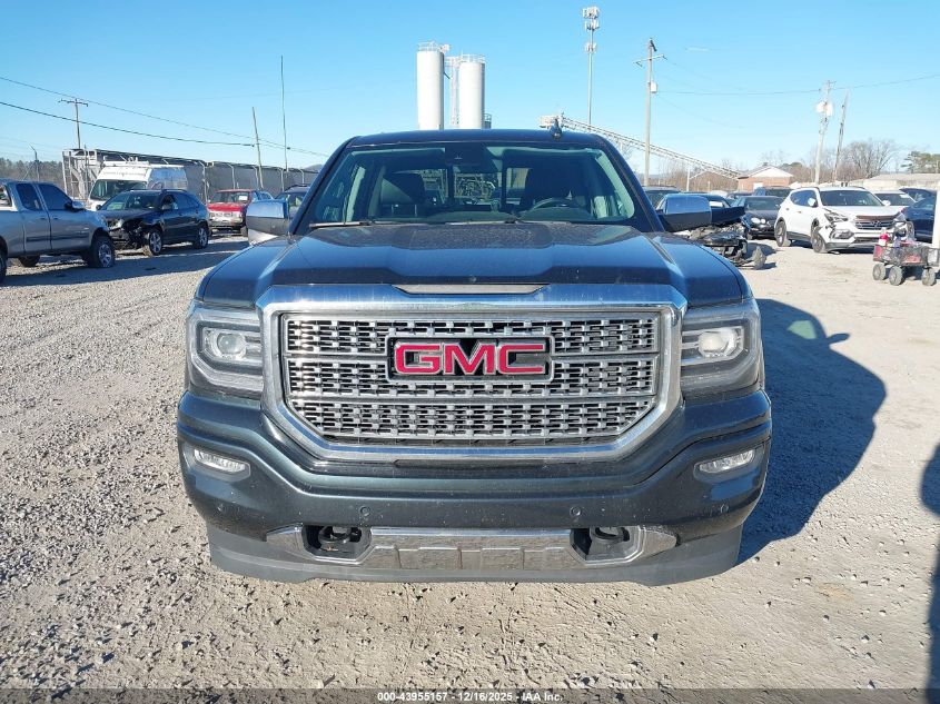 2017 GMC Sierra 1500 Denali VIN: 3GTP1PEJ9HG430462 Lot: 43955157