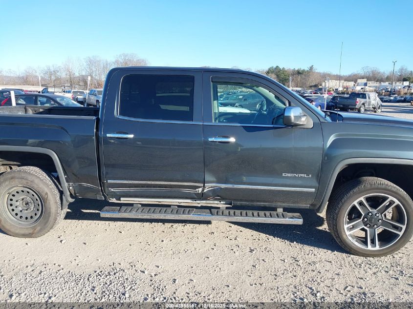 2017 GMC Sierra 1500 Denali VIN: 3GTP1PEJ9HG430462 Lot: 43955157