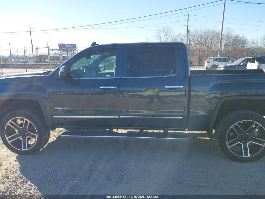 2017 GMC Sierra 1500 Denali VIN: 3GTP1PEJ9HG430462 Lot: 43955157