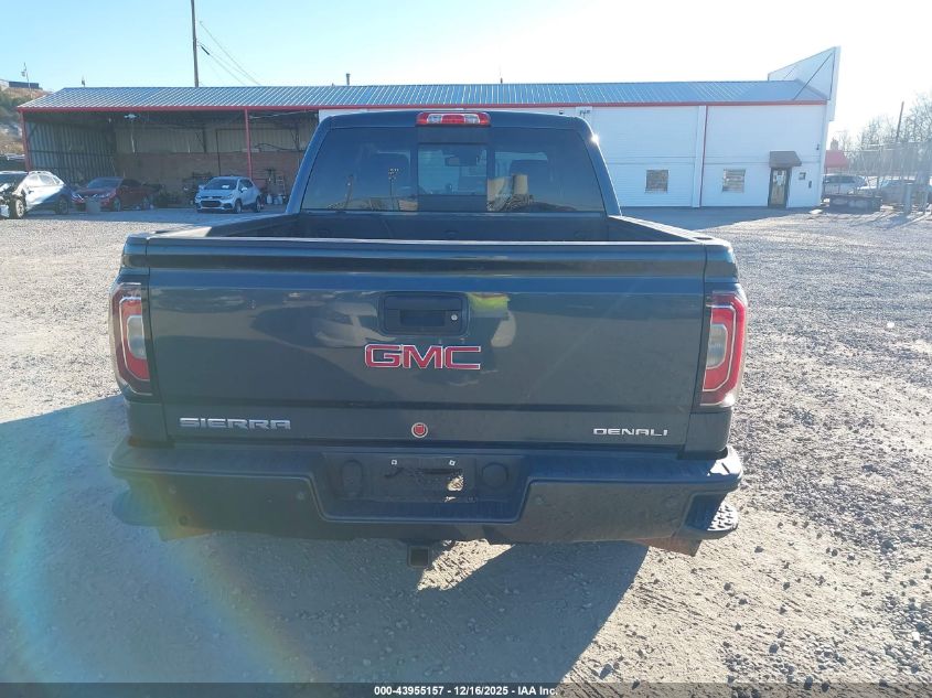 2017 GMC Sierra 1500 Denali VIN: 3GTP1PEJ9HG430462 Lot: 43955157