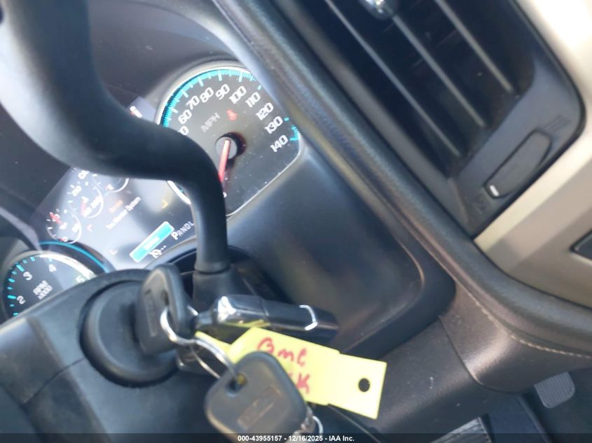 2017 GMC Sierra 1500 Denali VIN: 3GTP1PEJ9HG430462 Lot: 43955157