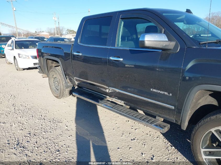 2017 GMC Sierra 1500 Denali VIN: 3GTP1PEJ9HG430462 Lot: 43955157