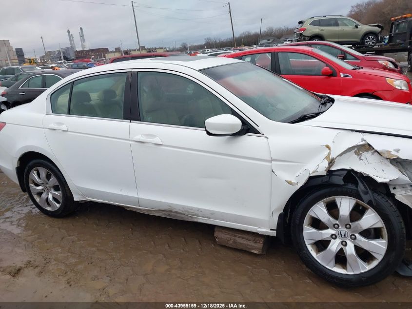 2009 Honda Accord 2.4 Ex-L VIN: 1HGCP26879A035614 Lot: 43955159