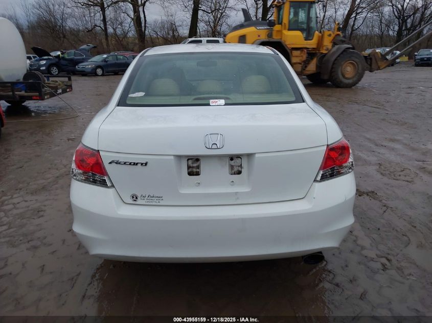 2009 Honda Accord 2.4 Ex-L VIN: 1HGCP26879A035614 Lot: 43955159