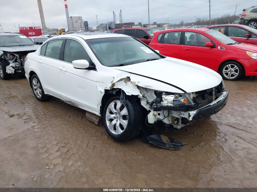 2009 Honda Accord 2.4 Ex-L VIN: 1HGCP26879A035614 Lot: 43955159