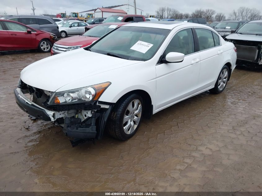 2009 Honda Accord 2.4 Ex-L VIN: 1HGCP26879A035614 Lot: 43955159