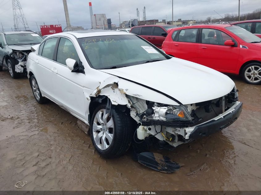 2009 Honda Accord 2.4 Ex-L VIN: 1HGCP26879A035614 Lot: 43955159