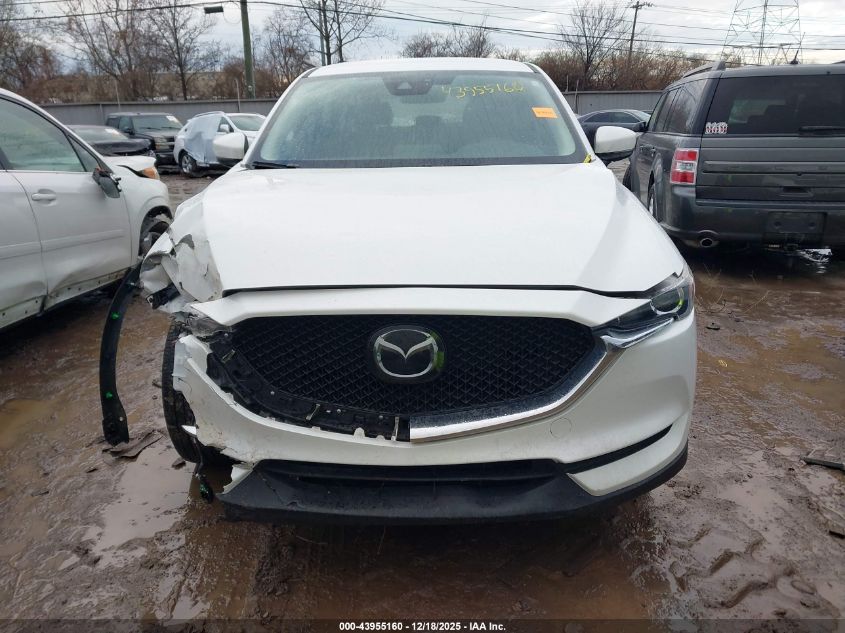 2019 Mazda Cx-5 Sport VIN: JM3KFBBM4K1618512 Lot: 43955160