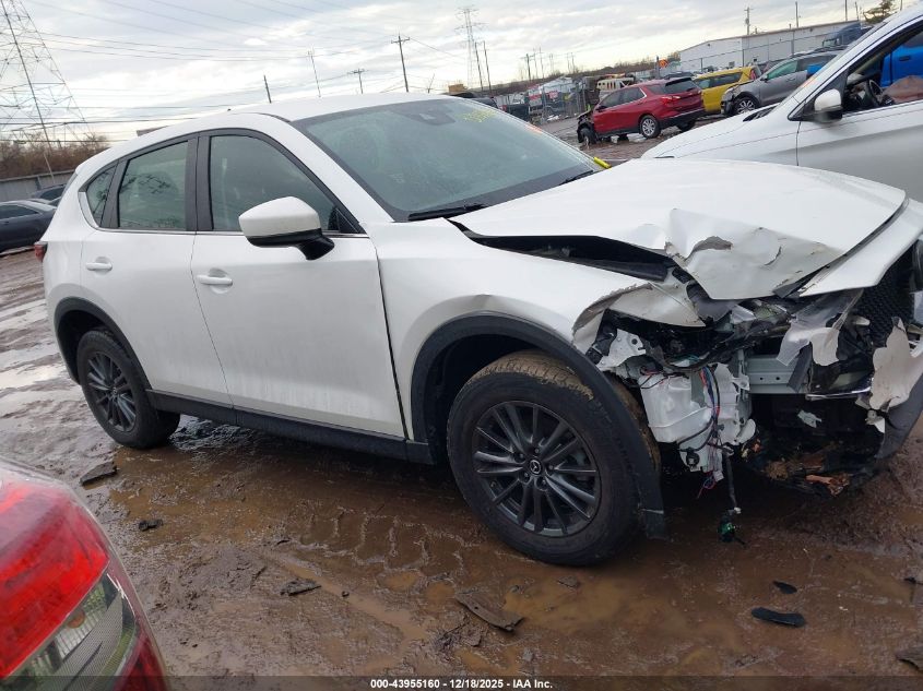 2019 Mazda Cx-5 Sport VIN: JM3KFBBM4K1618512 Lot: 43955160