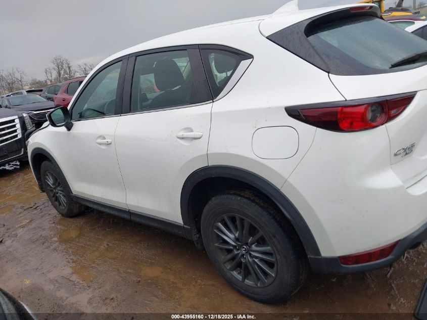 2019 Mazda Cx-5 Sport VIN: JM3KFBBM4K1618512 Lot: 43955160