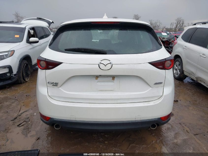 2019 Mazda Cx-5 Sport VIN: JM3KFBBM4K1618512 Lot: 43955160