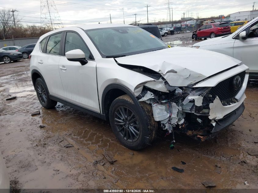2019 Mazda Cx-5 Sport VIN: JM3KFBBM4K1618512 Lot: 43955160