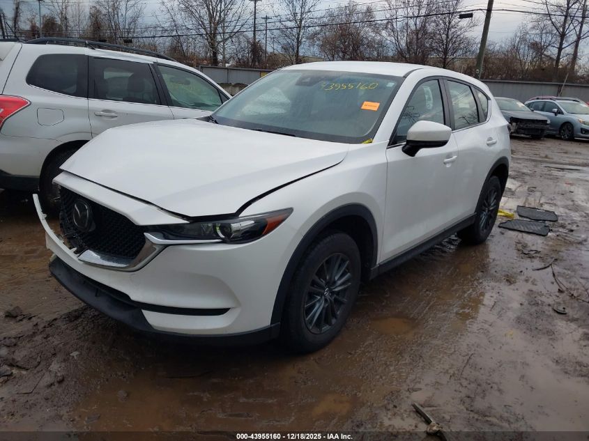 2019 Mazda Cx-5 Sport VIN: JM3KFBBM4K1618512 Lot: 43955160