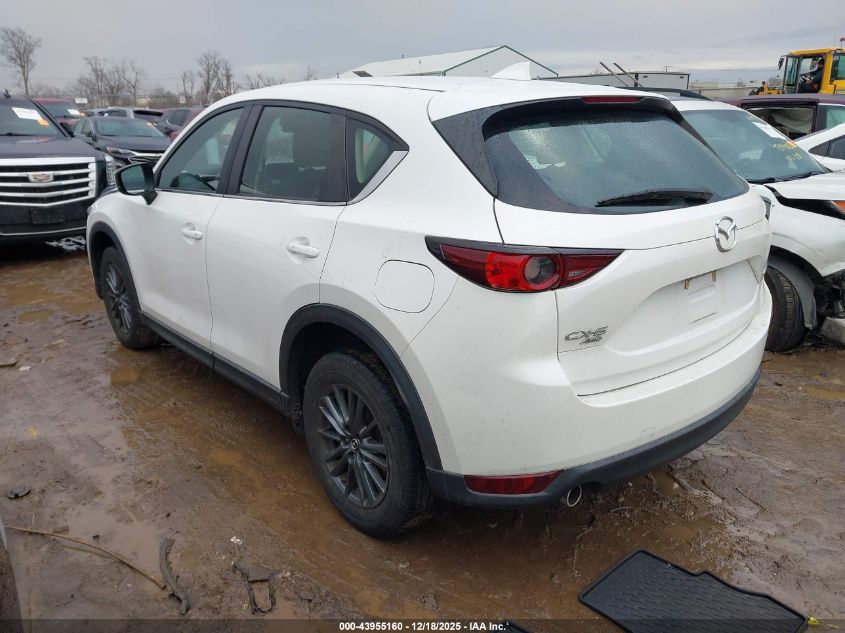 2019 Mazda Cx-5 Sport VIN: JM3KFBBM4K1618512 Lot: 43955160