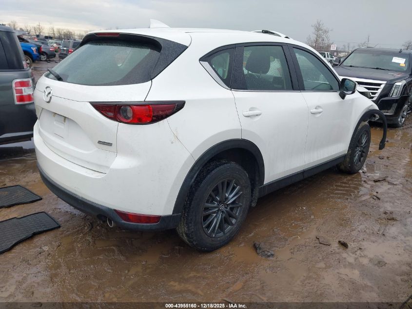2019 Mazda Cx-5 Sport VIN: JM3KFBBM4K1618512 Lot: 43955160