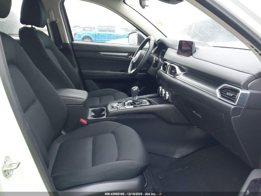 2019 Mazda Cx-5 Sport VIN: JM3KFBBM4K1618512 Lot: 43955160