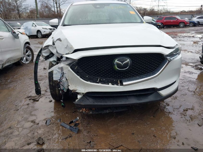 2019 Mazda Cx-5 Sport VIN: JM3KFBBM4K1618512 Lot: 43955160
