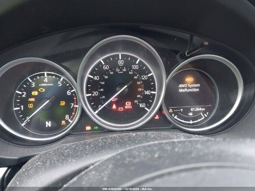 2019 Mazda Cx-5 Sport VIN: JM3KFBBM4K1618512 Lot: 43955160