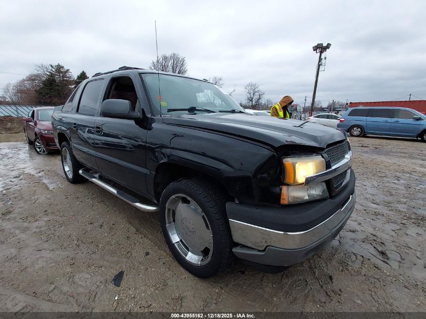 2005 Chevrolet Avalanche