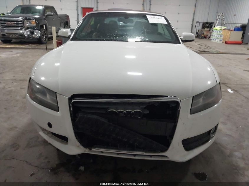 2011 Audi A5 2.0T Premium VIN: WAUJFAFH8BN014270 Lot: 43955164