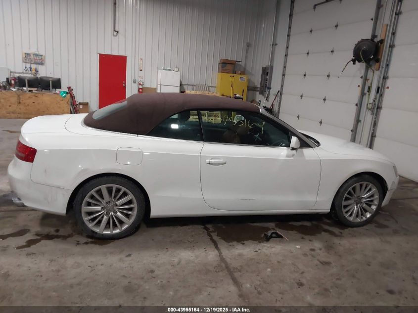 2011 Audi A5 2.0T Premium VIN: WAUJFAFH8BN014270 Lot: 43955164