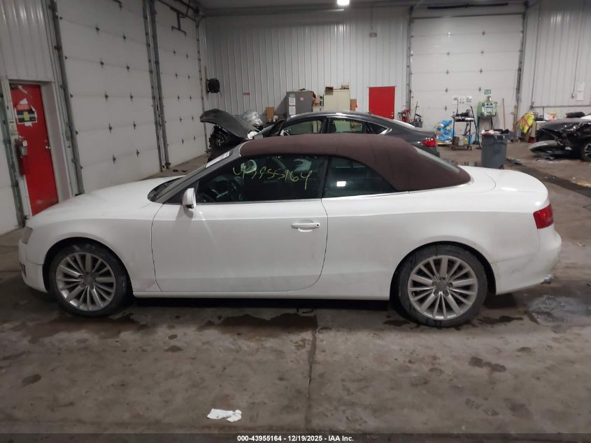 2011 Audi A5 2.0T Premium VIN: WAUJFAFH8BN014270 Lot: 43955164