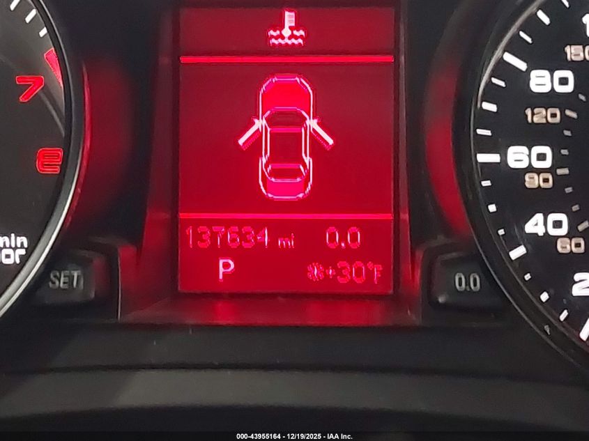 2011 Audi A5 2.0T Premium VIN: WAUJFAFH8BN014270 Lot: 43955164