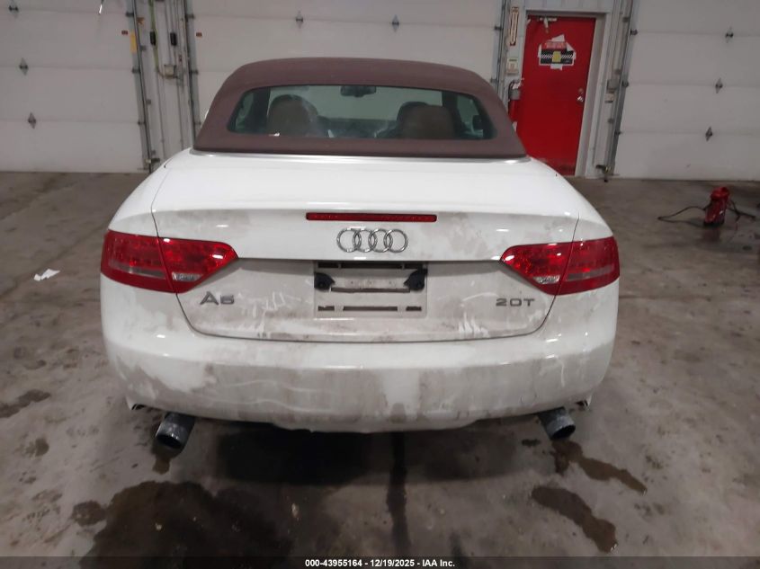 2011 Audi A5 2.0T Premium VIN: WAUJFAFH8BN014270 Lot: 43955164
