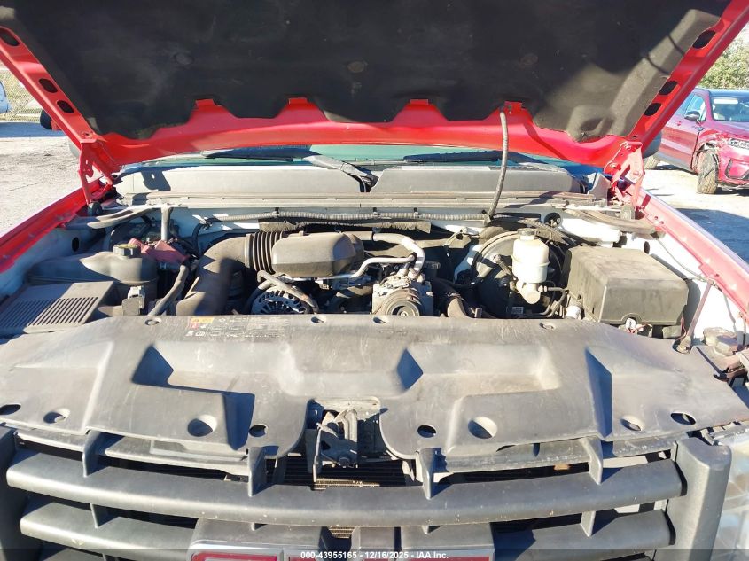 2012 GMC Sierra 1500 Work Truck VIN: 1GTR1TEX9CZ166545 Lot: 43955165