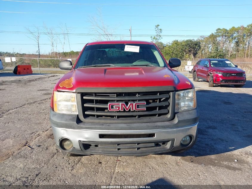 2012 GMC Sierra 1500 Work Truck VIN: 1GTR1TEX9CZ166545 Lot: 43955165